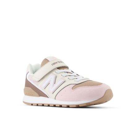 996 Hook and Loop, Pink Taffy with Earth Shadow, YV996TH3