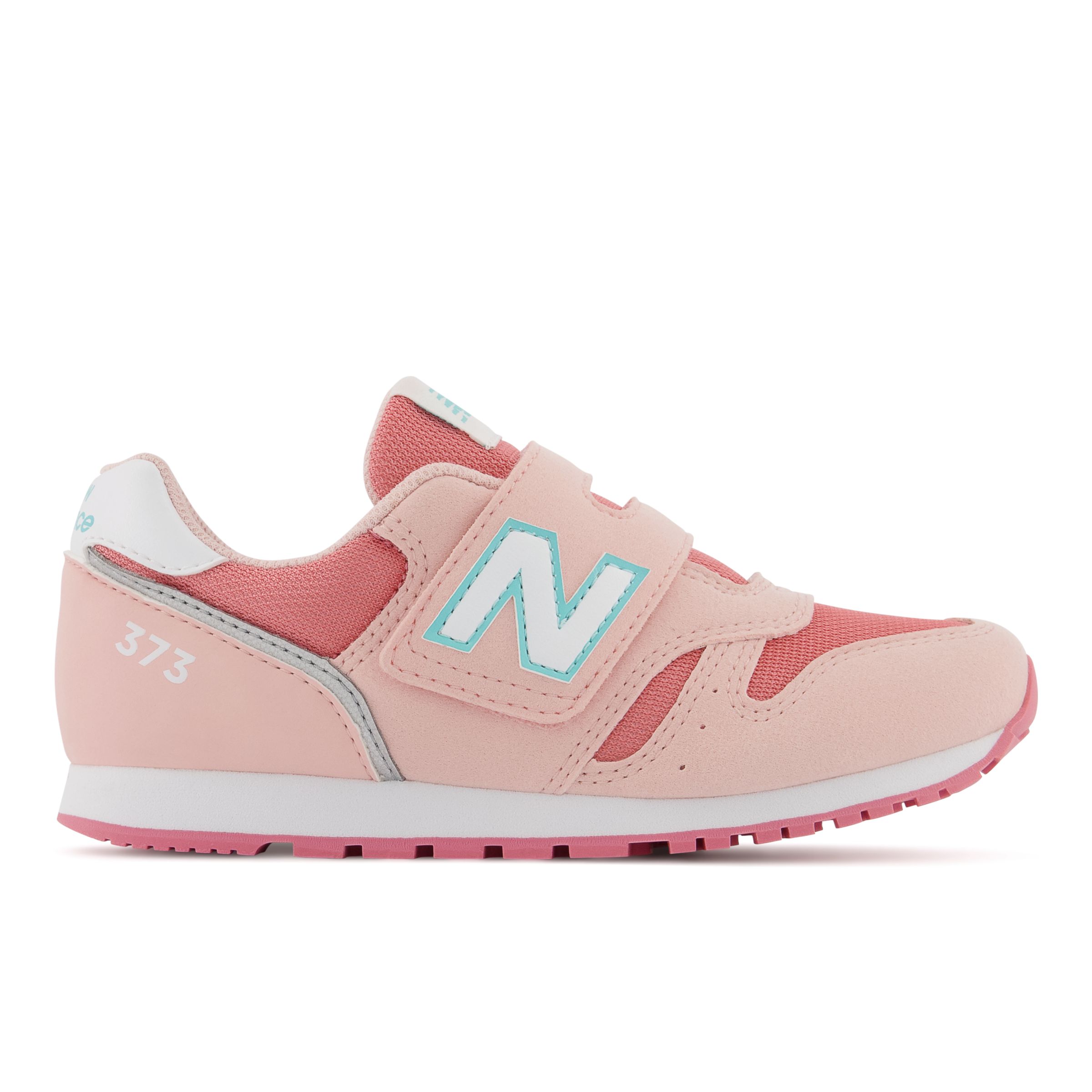 New Balance Enfant 373 en Pink/Rose, Synthetic, Taille 33