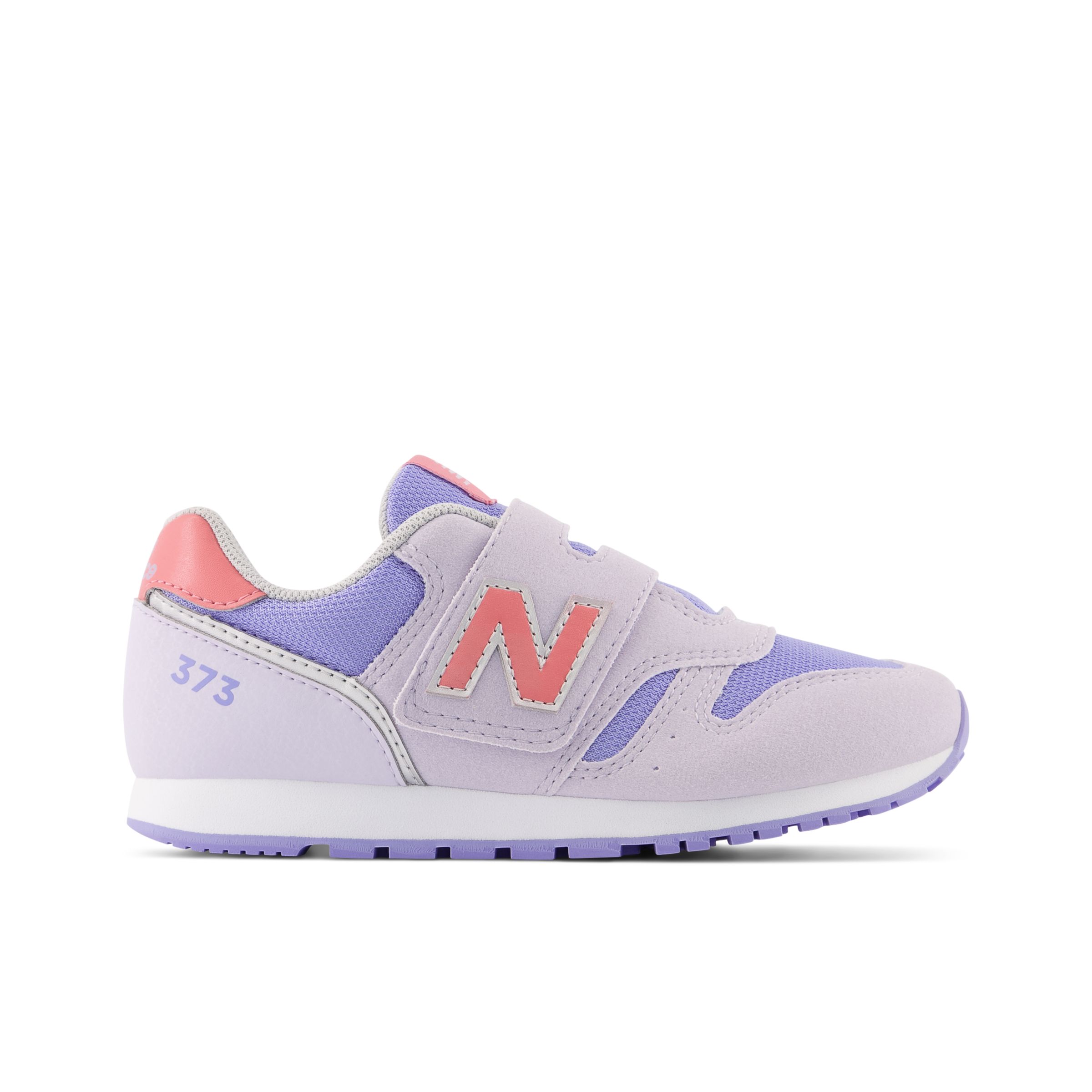 New Balance Crian?a 373 Hook and Loop in Rosa, Synthetic, Tamanho 37.5