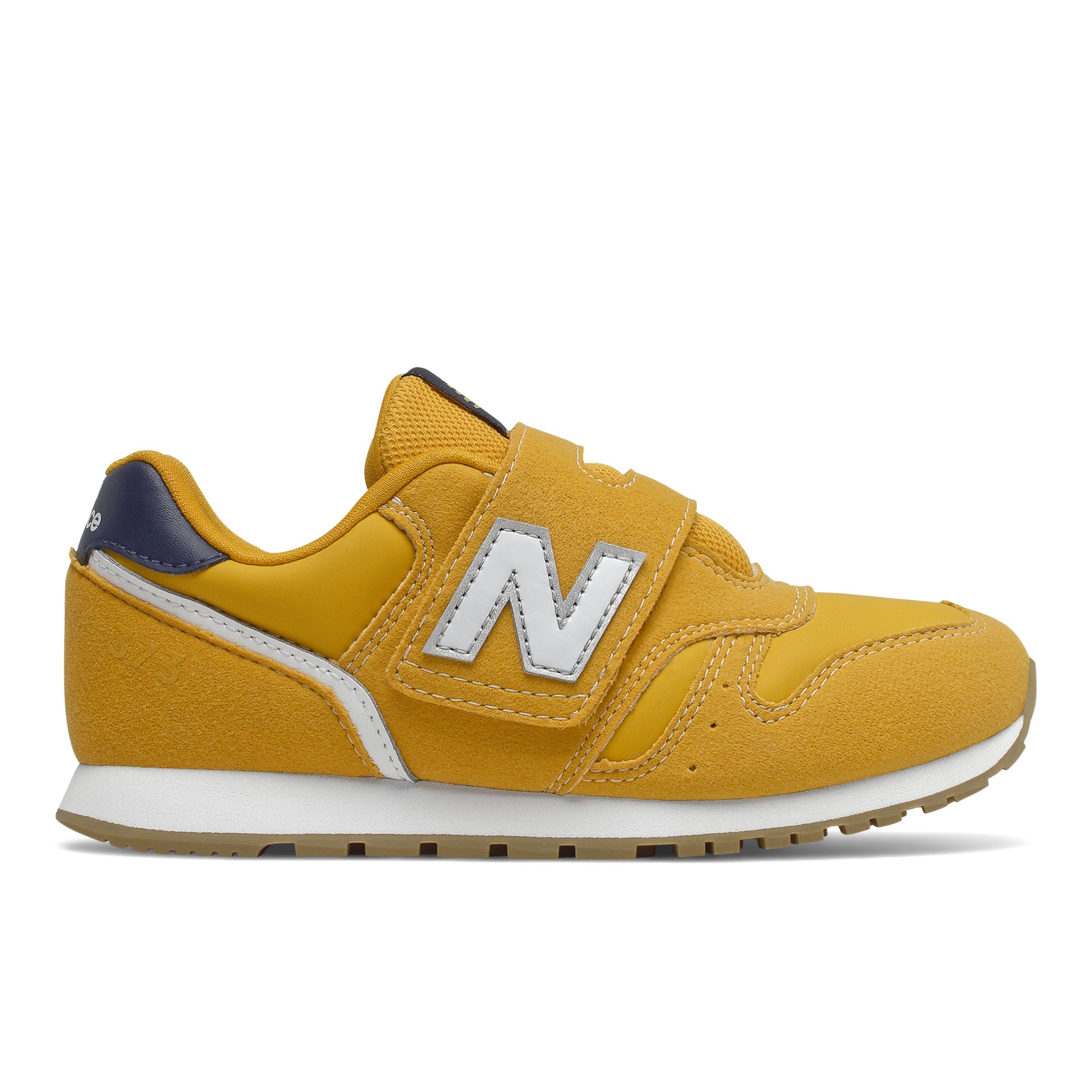 

New Balance Enfant 373 en Jaune/Bleu, Synthetic, Taille 37
